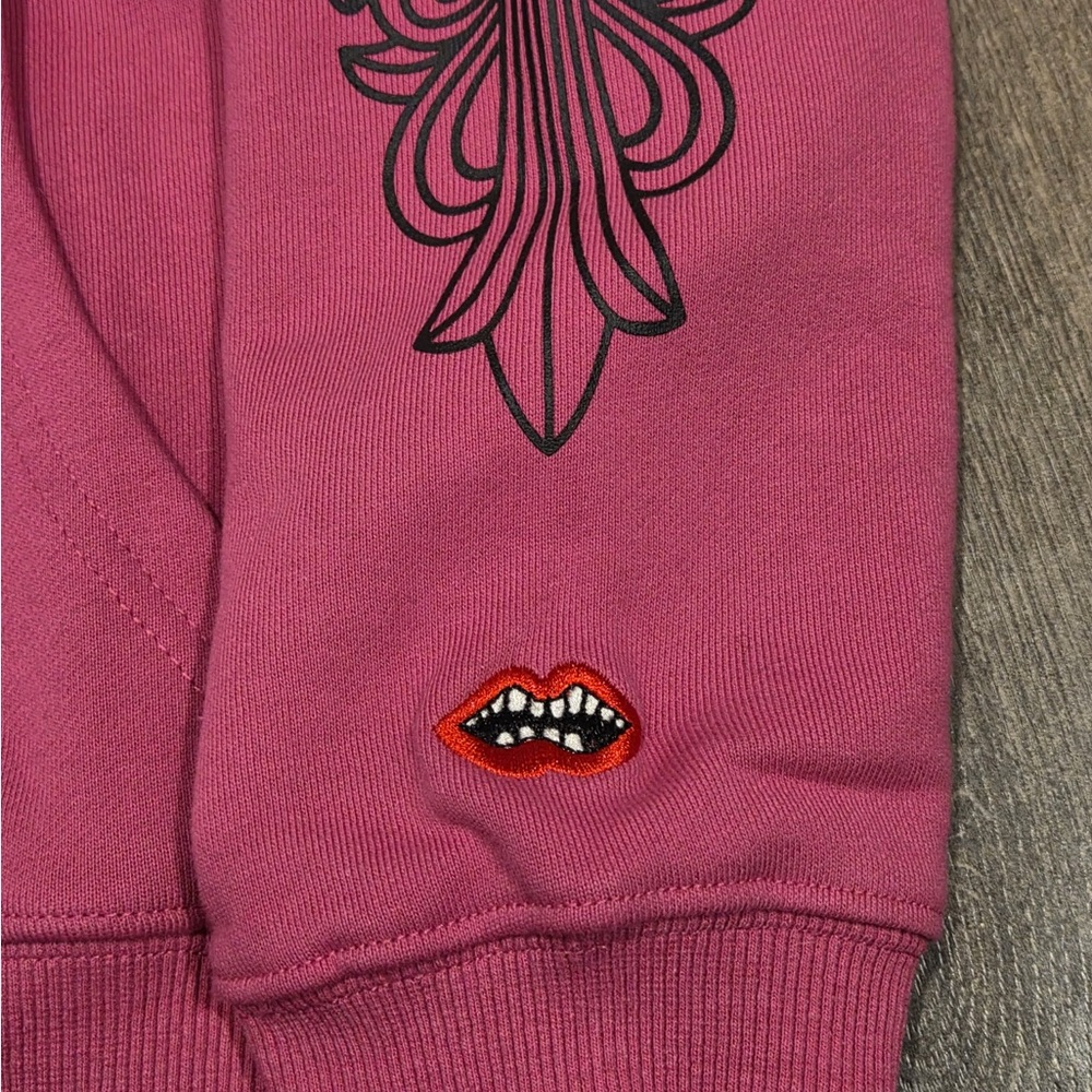 Chrome Hearts men’s pink, “Matty boy” hoodie WILL TAKE OFFERS/TRADES